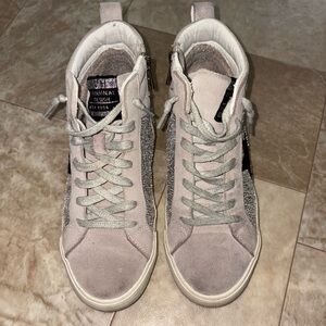 High top Rhinestone Vintage Havanas